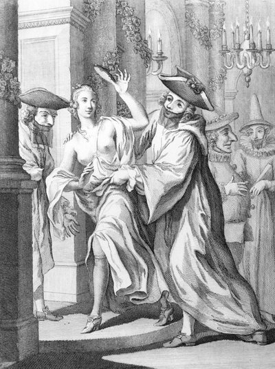 Elizabeth Chudleigh, Countess of Bristol, Dressed as Iphigenia by English School